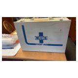 Vintage CSE first aid kit