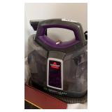 BISSELL spot clean proheat pet portable carpet