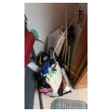 Cleaning materials, power strip, and bags