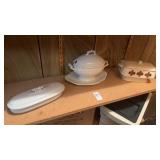 Lot of Glass Trinket Dishes