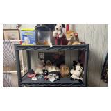 Top two Shelves Hats, Plush and More