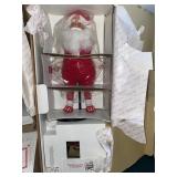 DANBURY MINT -SANTA CLAUS AT HIS WORKBENCH **