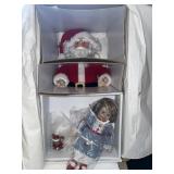 Danbury Mint ï¿½ "A Visit With Santa" Christmas **