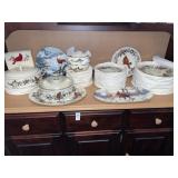 Lenox Winter Greetings - 33 pieces- dinner