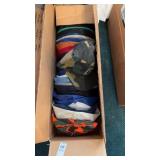 Box of assorted hats