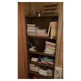 Contents of Shelving Books and Decor