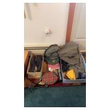 Menï¿½s dress shoes, vintage Girl Scout uniforms