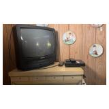 Samsung Tv and Dynex DVD Player