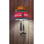 Hanging Coca Cola Man Cave Light