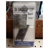 B-square scope mount for S.M.L.E