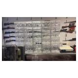 Lottery Ticket Dispenser Rack 44x32x7