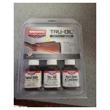 Birch wood  Tru -oil gun stock finish kit