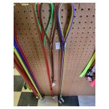 Assorted dog leashes 6 altogether