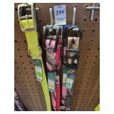 Dog collars 21in. 17in. 7all together