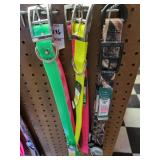 Dog collars 15in. 7 altogether