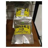 Bullz-I exploding target one 1lb and one 3 lb bag