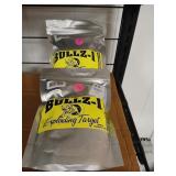 Bullz-I exploding target 1lb. Lot of 2 bags