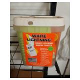 White lightning exploding rim fire target kit