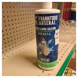 Frankford arsenal brass cleaning solution