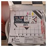 2 packs of pro-shot precision sight in targets