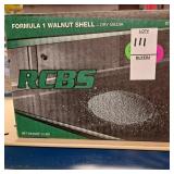 RCBS formula 1 walmut shell dry media