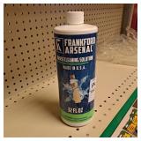 Frankford arsenal brass cleaning solution
