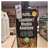 Flitz tumbler/media additive