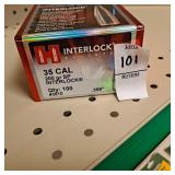 Hornady FTX bullets 35 cal 200 gr,  .358  (100)