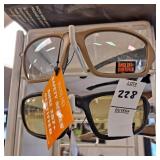 2 pair Maxx HD safety seriers ansi z87+certified