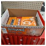 Box of hot hands warmers