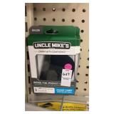 Uncle Mike Pocket Carry Holster Lot of 2