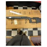 Choate Ultimate Varmint stock left hand Savage