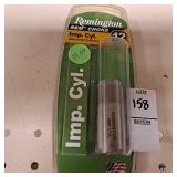 Remington 12 gauge improved cylinder choke