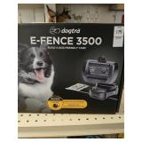 Dogtra Electric dog fence E-fence 3500 new