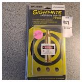 Caliber sight rite laser bore sighter