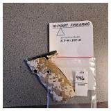 Hi-point firearm grip