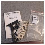 Hi-point firearm grip