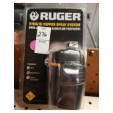 Ruger ultra pepper spray system