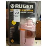 Ruger ultra pepper spray system