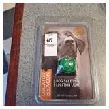 Sportdog Locator beacon green dog safety &