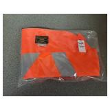XXL orange dog vest