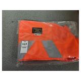 XXL orange dog vest
