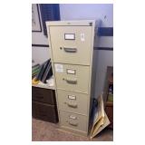 4 Drawer Metal Filing Cabinet