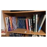 Shelf Lot of Books