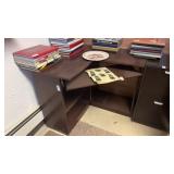 Corner Computer Desk NO CONTENTS