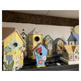 Decorative bird houses