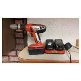 Fire Storm Drill with Batteries