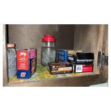 Shelf Lot of Screws and Nails