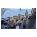 Lot of 3 Dept 56 Snowbabies