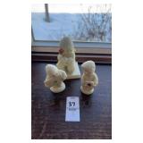 Lot of 3 Dept 56 Snowbabies